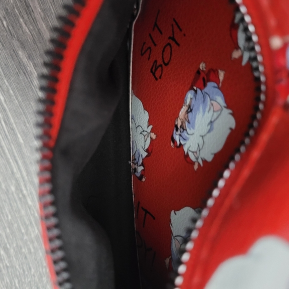 InuYasha Sit boy Mini Backpack Bioworld Anime - Picture 8 of 8